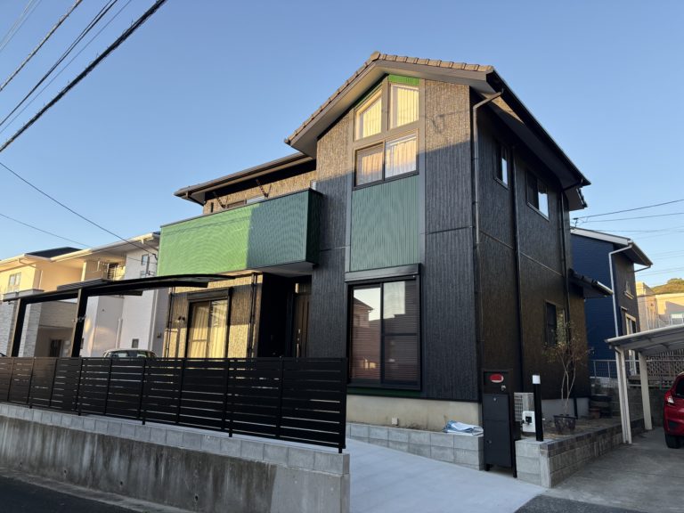 〜外壁塗装、外構工事完了✅