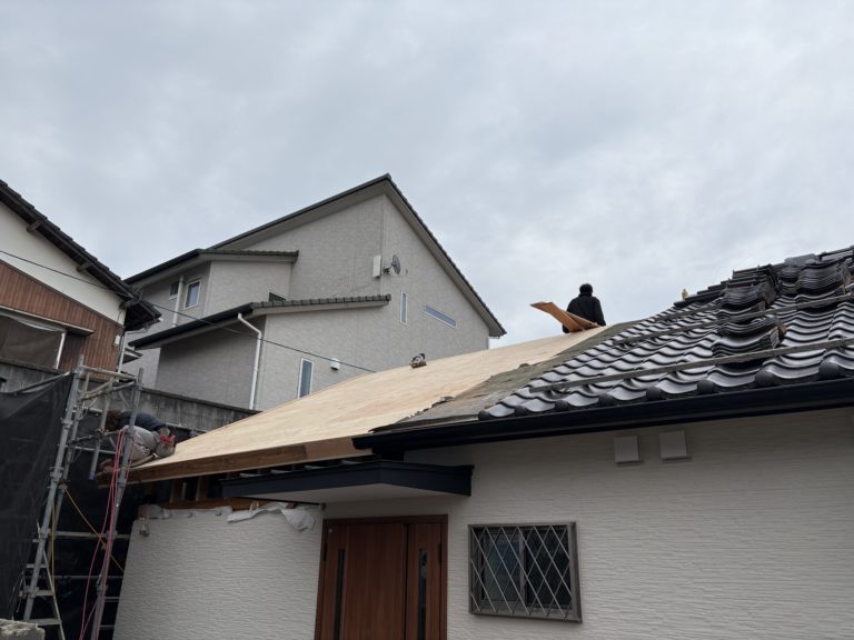 〜屋根工事〜　