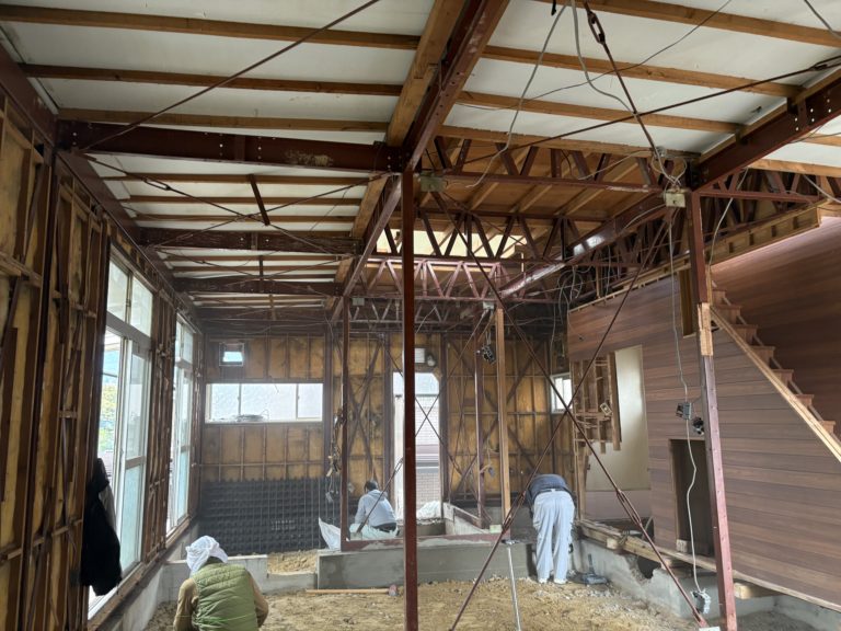 〜瀬戸越リノベ物件進捗〜