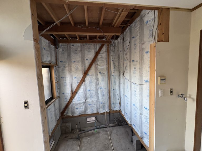 ✨ユニットバス新設工事✨