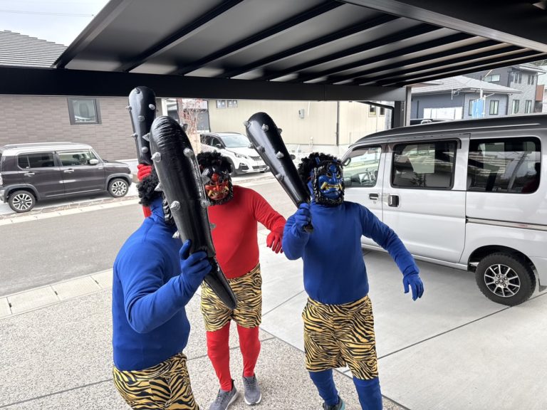 〜節分✨鬼まわり👹