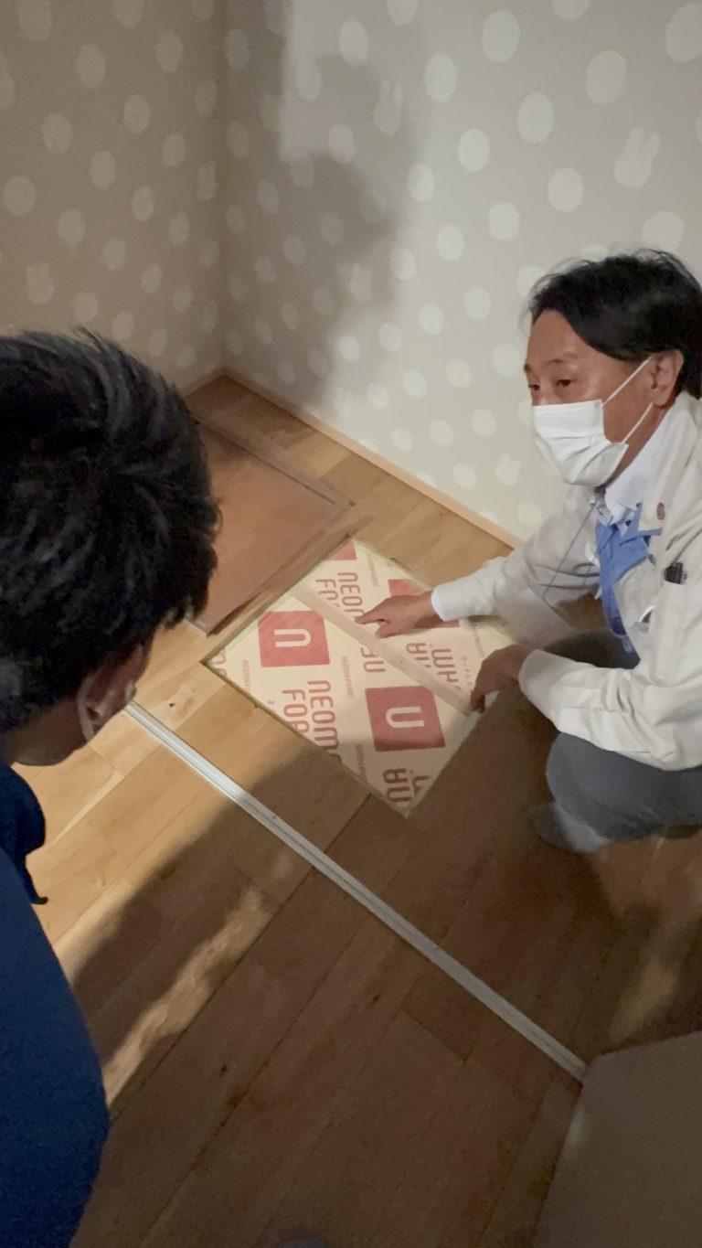 〜気密施工〜福岡工務店　