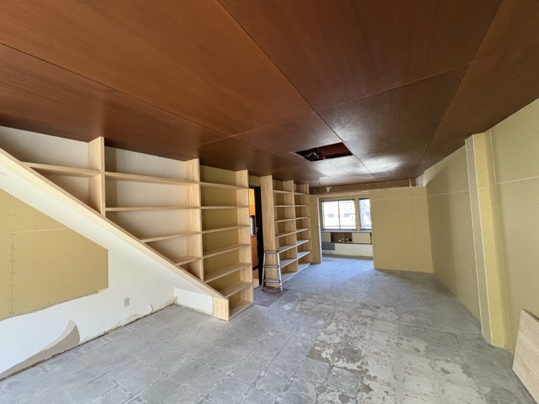 不動産店舗改修工事